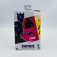 FORTNITE VICTORY ROYAL SERIES 1.0 6インチ アクションフィギュア LYNX Stage4 Black リンクス