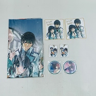 魔法科高校の劣等生 10周年記念オンラインくじ S賞 B1布ポスター D賞 缶バッジ C賞アクキー ミニ色紙セット
