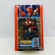 SPIDER MAN 6インチフィギュア SUPERPOSEABLE SPIDER MAN スパイダーマン