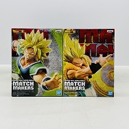 MATCH MAKERS ドラゴンボール超 超サイヤ人 ゴジータ ブロリー 2種セット
