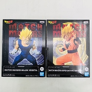 MATCH MAKERS ドラゴンボールZ 超サイヤ人2 孫悟空 魔人ベジータ 2種セット