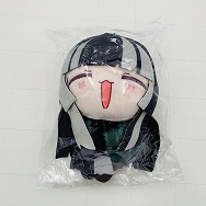 ホロライブ 儒烏風亭らでん きのこダンスグッズ ぬいぐるみキーホルダー まいたけダンスver.