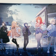 ホロライブ ReGLOSS B2タペストリー