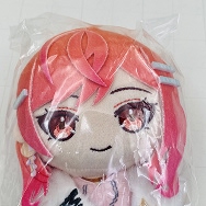 ホロライブ 一条莉々華 誕生日記念2024 ずっと一緒だよ ぬいぐるみキーホルダー