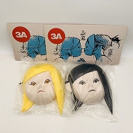DREAM MASK アシュレイ・ウッド お面 2種セット