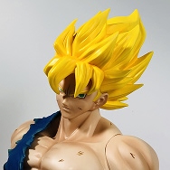 ギガンティックシリーズ ドラゴンボールZ 超サイヤ人孫悟空 ダメージver.