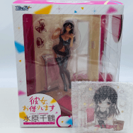 1/6 水原千鶴 シースルーランジェリーフィギュア あみあみ限定特典 アクリルフィギュアスタンド