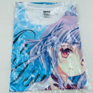 オトメ*ドメイン 飛鳥湊 フルグラフィックTシャツ フリーサイズ