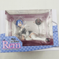 Re:ゼロから始める異世界生活 1/7スケール レム キャラアニ.com購入特典 表情替えパーツ付き