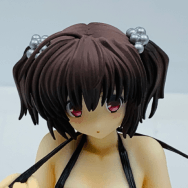 To HEART2 DX PLUS 1/8 柚原このみ メイドビキニ through the PENGUIN