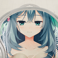 ゆずソフト RIDDLE JOKER リドルジョーカー 式部茉優 立体マウスパッド おっぱいマウスパッド