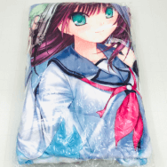 Key AnimeJapan 2015 Angel Beats Operation Wars ゆり & かなで ビッグブランケット