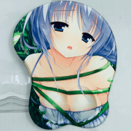 ゆずソフト むりりん こぶいち 天色*アイルノーツ 愛莉 立体マウスパッド