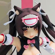 ネコぱら 1/7 ショコラ レースクイーン ver.