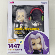 ねんどろいど 1447 ジョジョの奇妙な冒険 黄金の風 1447 レオーネ・アバッキオ 購入特典 セット