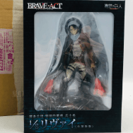 BRAVE-ACT 進撃の巨人 1/8 調査兵団 特別作戦班 兵士長 リヴァイ お掃除版