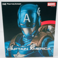 MARVEL FIGHTING ARMOR CAPTAIN AMERICA マーベル ファイティングアーマー キャプテン アメリカ
