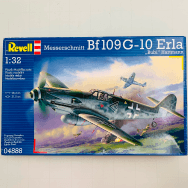 04888 1/32 Messerschmitt Bf109G-10 Erla Bubi Hartmann ドイツ レベル メッサーシュミット