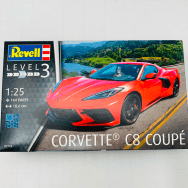 1/25 コルベット C8 クーペ