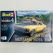 1/25 ’69 フォード マスタング BOSS 302