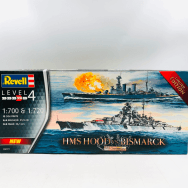 1/700 & 1/720 HMS HOOD VS BIMARCK フッド vs. ビスマルク 80周年記念バトルセット