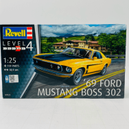 1/25 1969 Boss 302 ムスタング