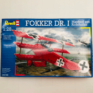 04744 1/28 FOKKER DR.Ⅰ ドイツ レベル フォッカー マンフレート･フォン･リヒトホーフェン