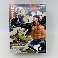 SCultures BIG 造形王頂上決戦 造形王SPECIAL ワンピース モンキー D ルフィ ギア4 SPECIAL COLORver.