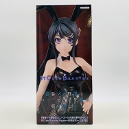BiCute Bunnies Figure 青春ブタ野郎はバニーガール先輩の夢を見ない 桜島麻衣