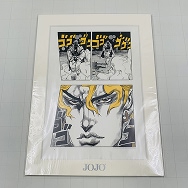 ジョジョの奇妙な冒険 Part3 スターダストクルセイダース 荒木飛呂彦原画展 JOJO 冒険の波紋 DIO フレームアート D