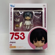 ねんどろいど 753 ヘタリア 日本