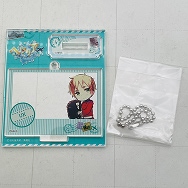 ヘタリア world☆stars アニメガ SNS風 トレーディング アクリルキーホルダー イギリス