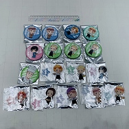 ヘタリア SMILE BASE CAFE 缶バッジ ミニキャラ アクリルスケール付きアクリルミニスタンドセット まとめ セット