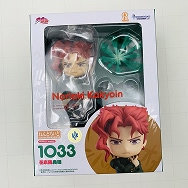 ねんどろいど 1033 ジョジョの奇妙な冒険 花京院典明 ONLINE SHOP 購入特典 握手パーツ セット