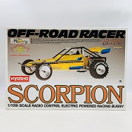 30613 1/10電動ラジオコントロールレーシングバギー オフロードレーサー スコーピオン