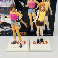 初回限定 eX-D エクスドライバー 1/8 榊野理沙＆遠藤ローナ コールドキャスト フィギュア 2体セット