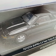 03708BK 1/43 トヨタ スープラ 2.5 ツイン ターボ R ブラックTOYOTA SUPRA 2.5 Twin Turbo R Black