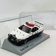 オートスケールコレクション 1/27.52 警視庁パトカー R34 GT-R グロスコートボディ仕様