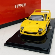 フェラーリ 1/43 F40 黄色 イエロー