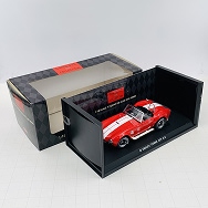GORGEOUS COLLECTION 1/18 SHELBY COBRA 427S/C シェルビー コブラ レッド ホワイトライン