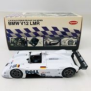 ダイキャスト カー シリーズ 1/18 BMW V12 LMR #15 ル マン DIE-CAST CAR SERIES ’99 Lemans Winner