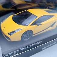 No.03751Y 1/43 ランボルギーニ ガヤルド スーパーレジェーラ イエローLamborghini Gallardo Superleggara