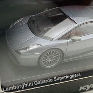No.03751G 1/43 ランボルギーニ ガヤルド スーパーレジェーラ グレーLamborghini Gallardo Superleggara