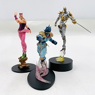 超像革命 ジョジョの奇妙な冒険 第三部 Vol.2 スタープラチナ シルバーチャリオッツ 他 3種セット
