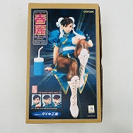 ストリートファイター 1/5 春麗 休憩片刻 ひとやすみ ガレージキット レジンキャストキット