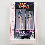 ストリートファイター2 1/8 春麗 ガレージキット レジンキャストきっと