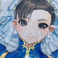 ストリートファイター 春麗 抱き枕カバー