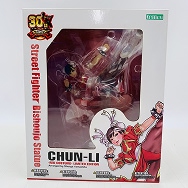 BISHOUJO シリーズ STREET FIGHTER美少女 1/7 春麗 RED COSTUME 限定版