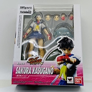 S.H.Figuarts ストリートファイター 春日野さくら S.H.フィギュアーツ フィギュア