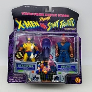 X-MEN VS STREET FIGHTER ウルヴァリン VS 豪鬼ゴウキ WOLVERINE VS AKUMA